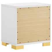 Marceline 4-piece Full Bedroom Set White - 222931F-S4