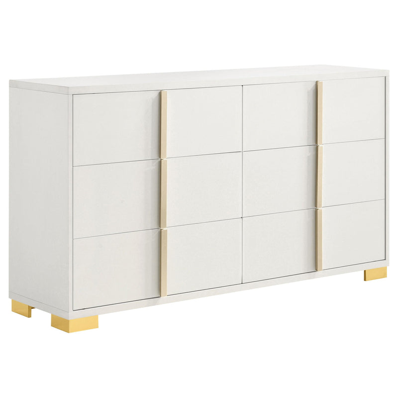 Marceline 4-piece Full Bedroom Set White - 222931F-S4