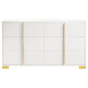 Marceline 4-piece Full Bedroom Set White - 222931F-S4
