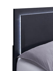 Marceline 4-piece Queen Bedroom Set Black - 222831Q-S4