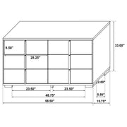 Marceline 4-piece Queen Bedroom Set Black - 222831Q-S4