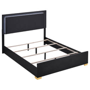 Marceline 4-piece Queen Bedroom Set Black - 222831Q-S4