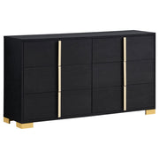 Marceline 4-piece Queen Bedroom Set Black - 222831Q-S4