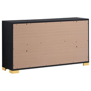 Marceline 4-piece Queen Bedroom Set Black - 222831Q-S4