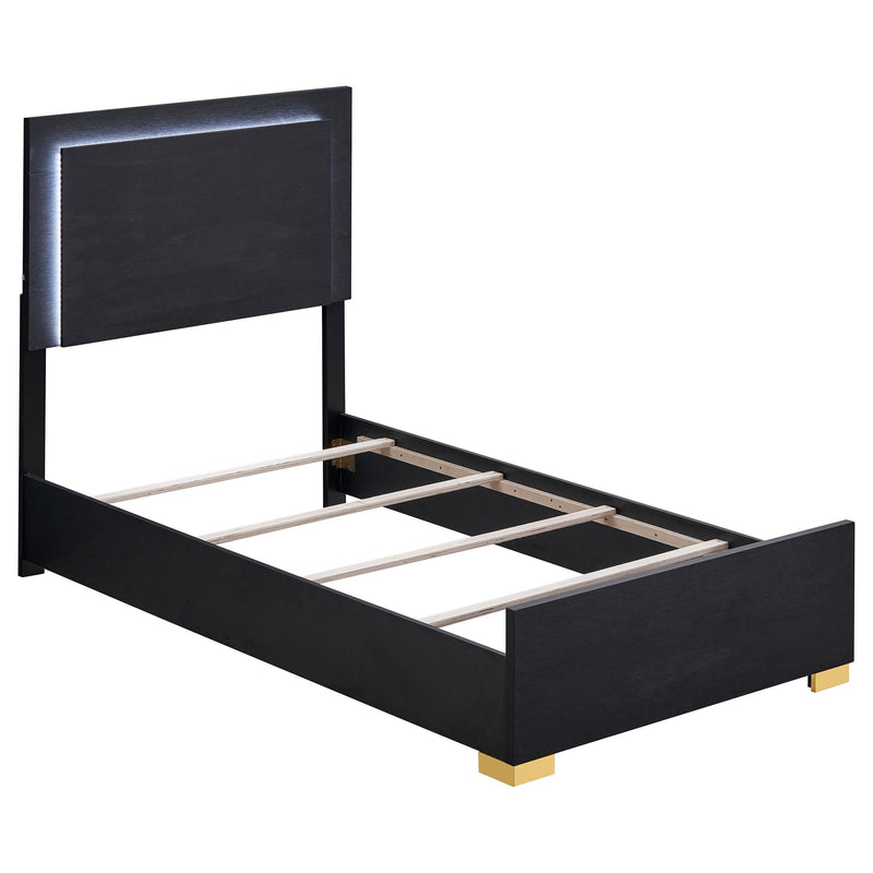 Marceline 4-piece Twin Bedroom Set Black - 222831T-S4