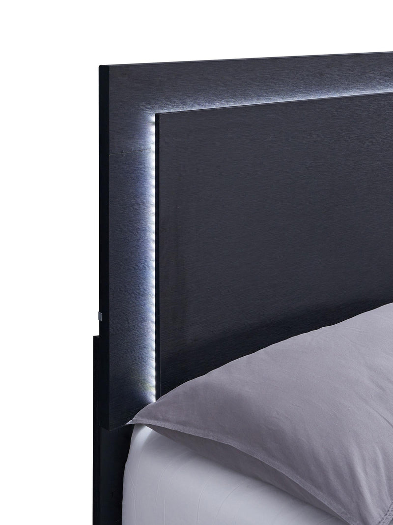 Marceline 5-piece Queen Bedroom Set Black - 222831Q-S5