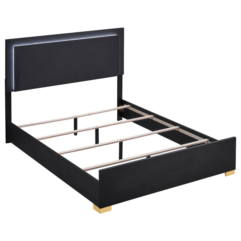 Marceline 5-piece Queen Bedroom Set Black - 222831Q-S5