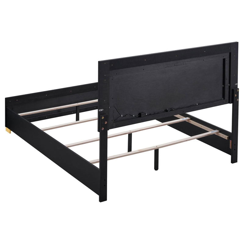 Marceline 5-piece Queen Bedroom Set Black - 222831Q-S5