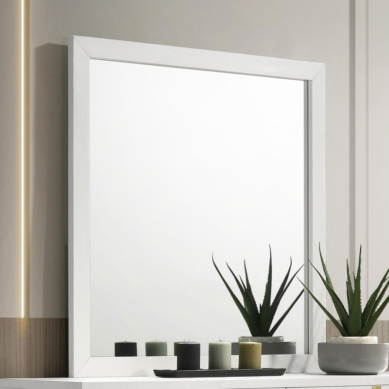 Marceline Dresser Mirror White - 222934
