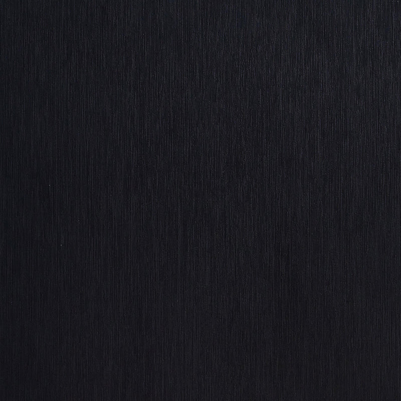 Marceline Wood Eastern King LED Panel Bed Black - 222831KE