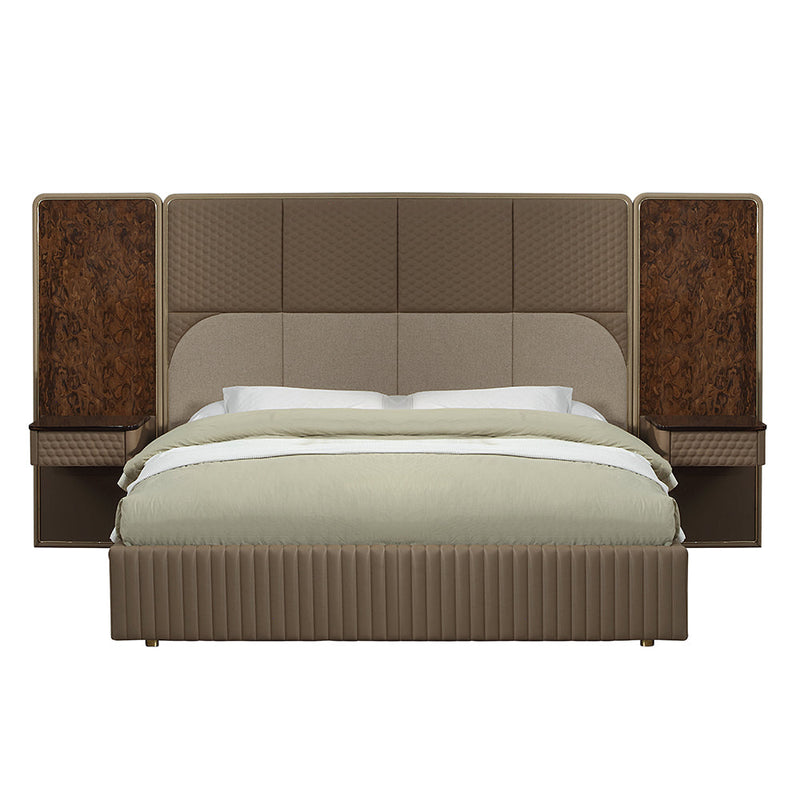Marcelino Eastern King Bed - BD20031EK