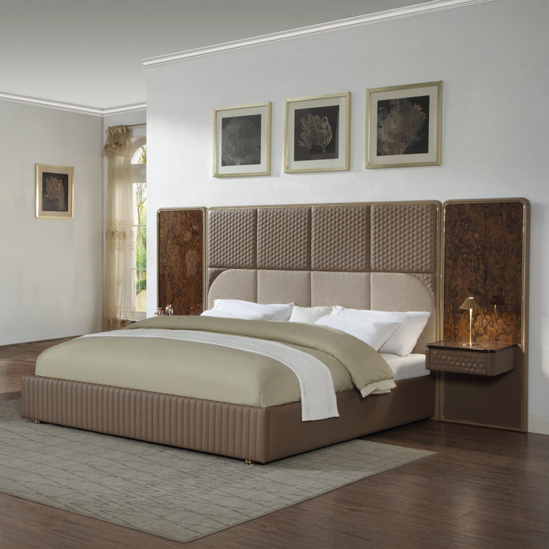 Marcelino Eastern King Bed - BD20031EK