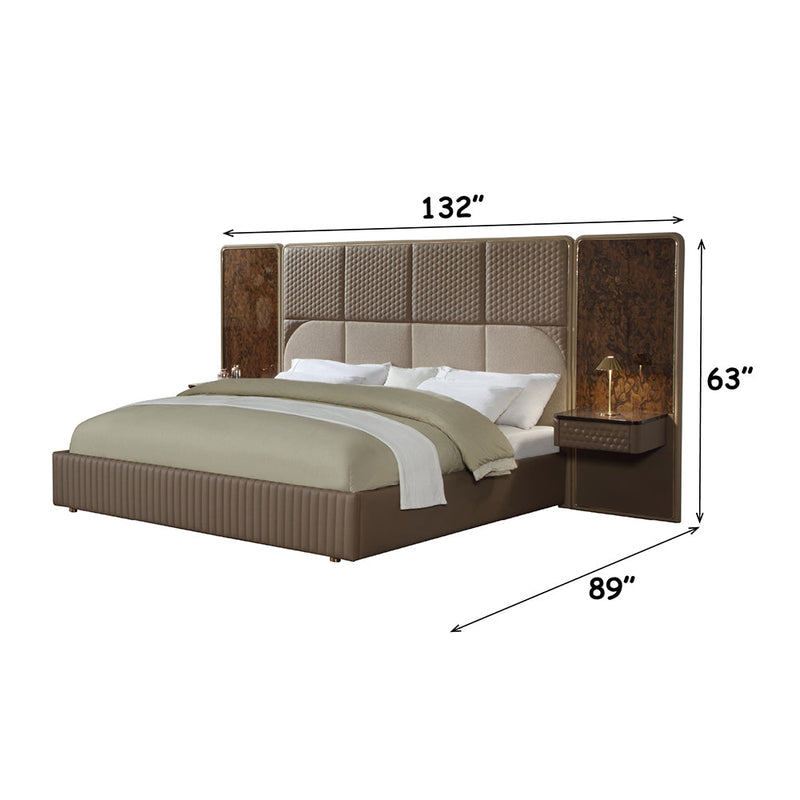 Marcelino Eastern King Bed - BD20031EK