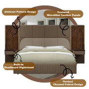 Marcelino Eastern King Bed - BD20031EK