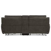Marcell 3-Piece Power Reclining Loveseat with Charging Console Grey - 609698P