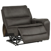 Marcell 3-Piece Power Reclining Loveseat with Charging Console Grey - 609698P