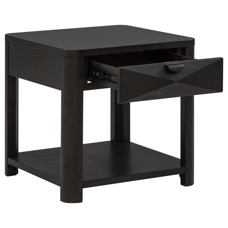 Marcelo 2-piece Coffee Table Set with Storage Coffee - 736068-S2