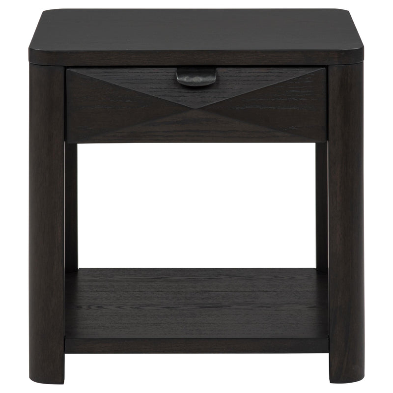 Marcelo 2-piece Coffee Table Set with Storage Coffee - 736068-S2