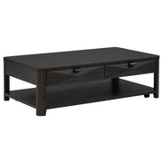 Marcelo 2-piece Coffee Table Set with Storage Coffee - 736068-S2