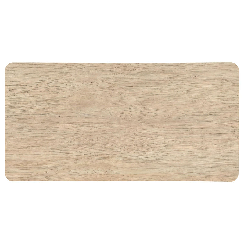 Marcelo 2-piece Coffee Table Set with Storage Light Elm - 736058-S2