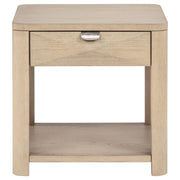 Marcelo 2-piece Coffee Table Set with Storage Light Elm - 736058-S2