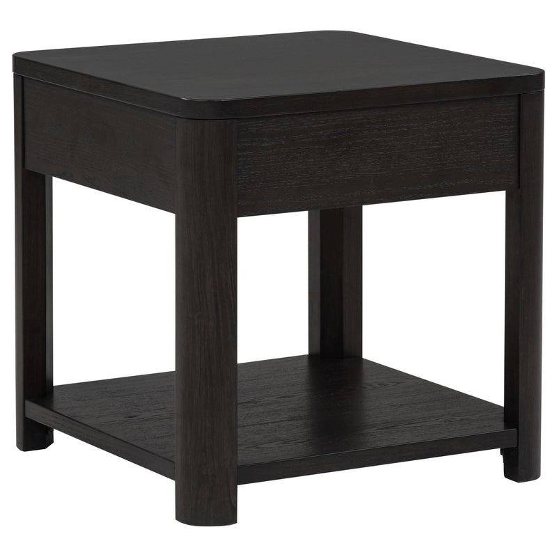 Marcelo 3-piece Coffee Table Set with Storage Coffee - 736068-S3