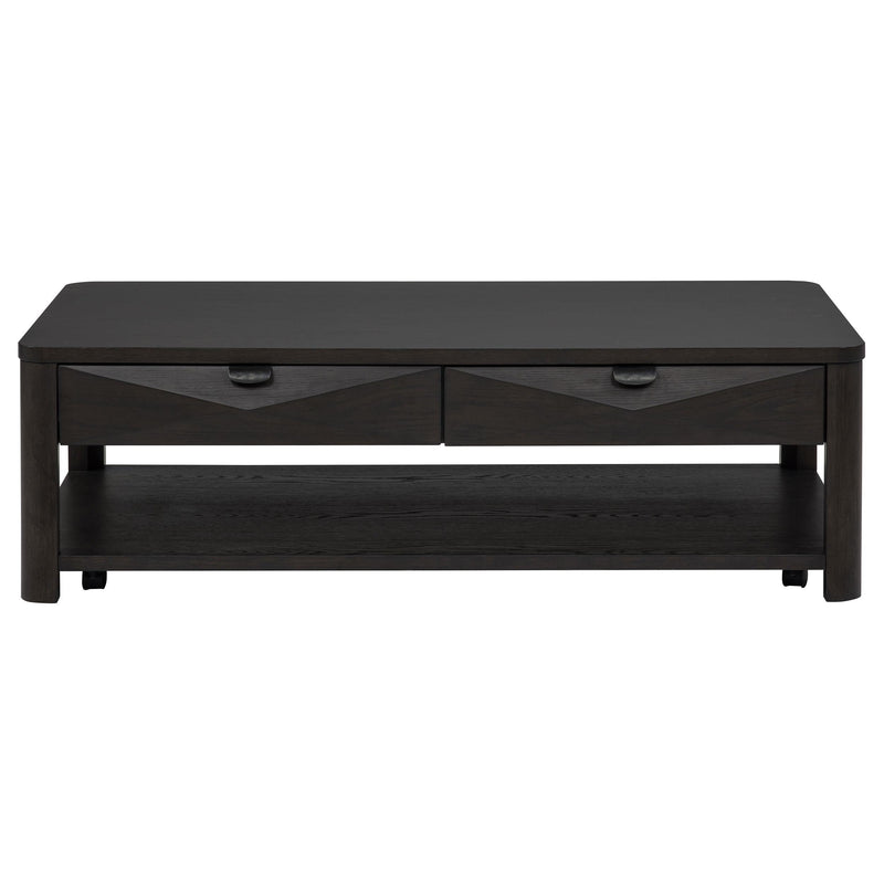 Marcelo 3-piece Coffee Table Set with Storage Coffee - 736068-S3