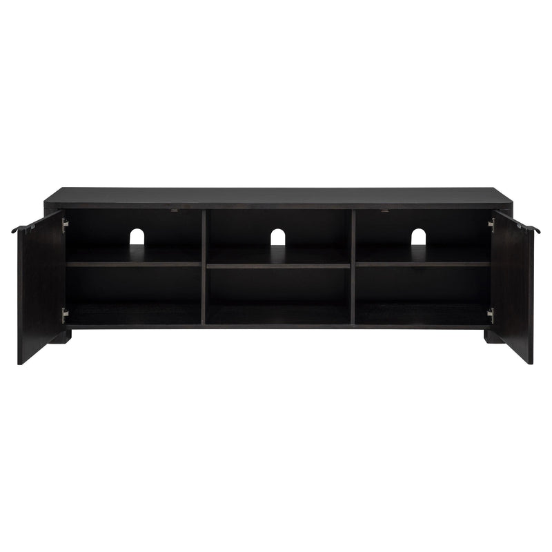 Marcelo 71-inch TV Stand Media Console Coffee - 736063
