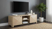 Marcelo 71-inch TV Stand Media Console Light Elm - 736053