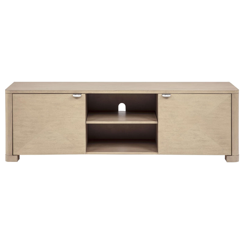 Marcelo 71-inch TV Stand Media Console Light Elm - 736053