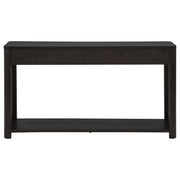 Marcelo Sofa Console Table with 2 Drawers and Shelf Coffee - 736069