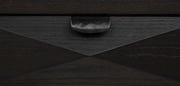 Marcelo Wood Coffee Table with 2 Drawers and Shelf Coffee - 736068