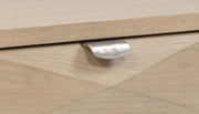 Marcelo Wood End Table with Drawer and Shelf Light Elm - 736057