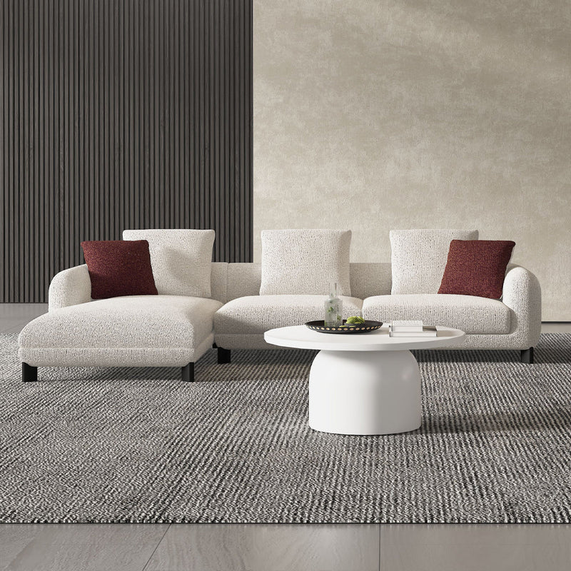 Mardi Sectional Sofa w/6 Pillows - LV04280