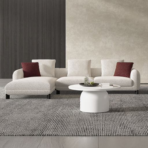 Mardi Sectional Sofa w/6 Pillows - LV04280
