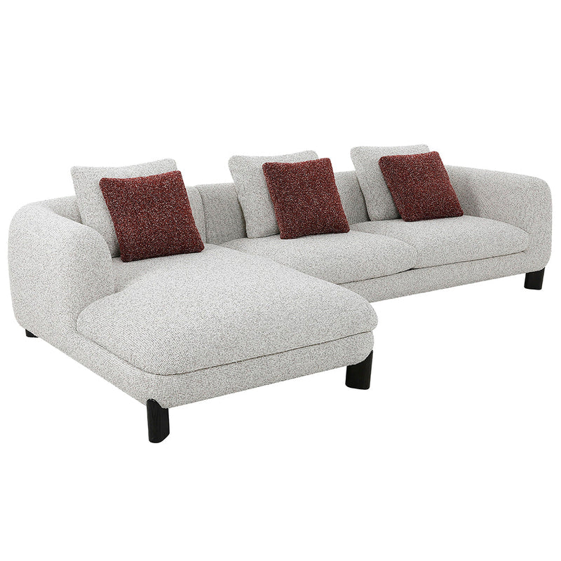 Mardi Sectional Sofa w/6 Pillows - LV04280