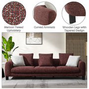 Mardi Sofa w/6 Pillows - LV04290