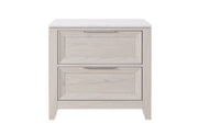 Mariah Beige Nightstand - MARIAH-BEIGE-NS
