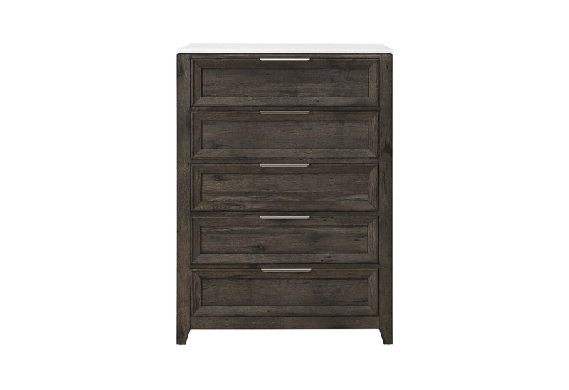 Mariah Dark Brown Chest - MARIAH-DRK BRWN-CH