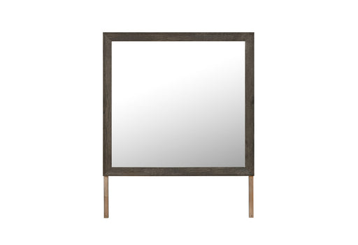 Mariah Dark Brown Mirror - MARIAH-DRK BRWN-MR