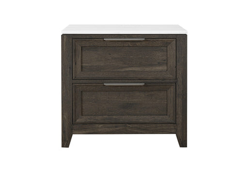 Mariah Dark Brown Nightstand - MARIAH-DRK BRWN-NS
