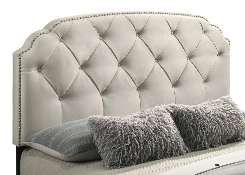 Marianna 4-drawer Upholstered Full Storage Bed Cream - 316011F