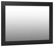 Maribel Black Bedroom Mirror - B138-35