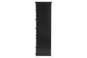 Maribel Black Chest of Drawers - DMV FurnitureChest