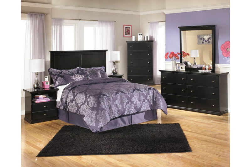 Maribel Black Chest of Drawers - DMV FurnitureChest