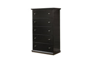 Maribel Black Chest of Drawers - DMV FurnitureChest