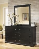 Maribel Black Dresser - DMV FurnitureDresser