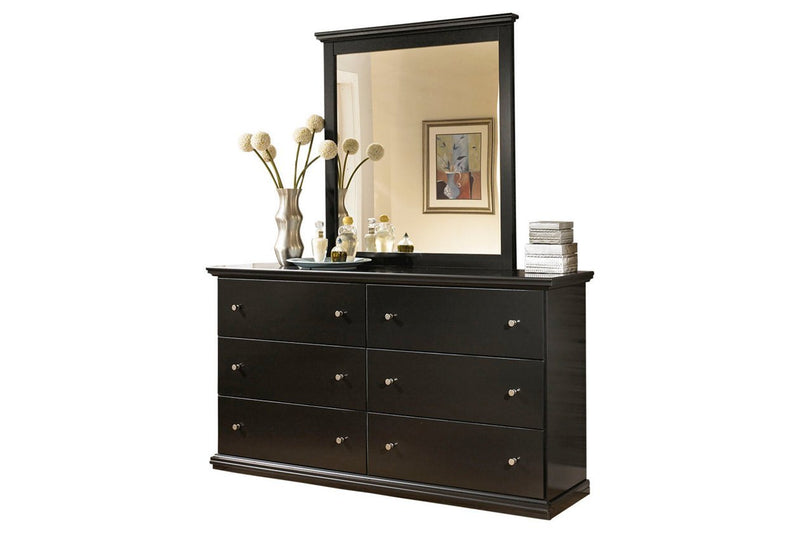 Maribel Black Dresser - DMV FurnitureDresser