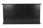 Maribel Black Dresser - DMV FurnitureDresser