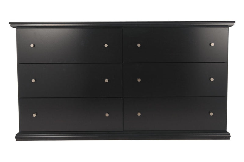 Maribel Black Dresser - DMV FurnitureDresser
